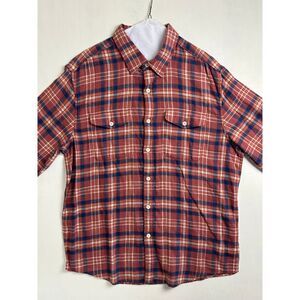 American Eagle Button Up Men's Large Long‎ Sleeve NWT